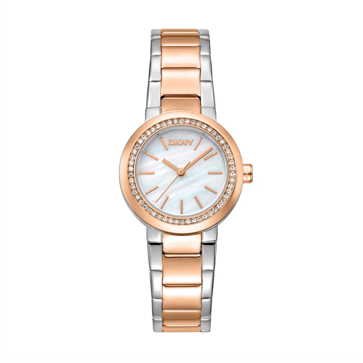 MONTRE DKNY FEMME SIMPLE ACIER